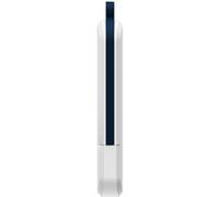 SILICON POWER Blaze B32 - Clé USB - 128 Go - USB 3.2 Gen 1 - blanc, navy blue trim