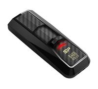 Silicon Power Blaze B50 - mémoire USB 3.0, Ultra Rapide, Lecture jusqu'à 90 Mo/s Noir 256 GB