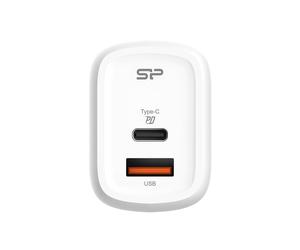 SILICON POWER Boost Charger QM25 30W USB Type-A USB Type-C White