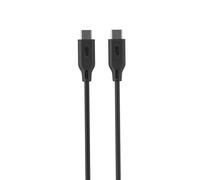 Silicon Power Boost Link LK15CC - Câble USB - 24 pin USB-C (M) pour 24 pin USB-C (M) - USB 2.0 - 1 m - USB Power Delivery (3A, 60W) - noir