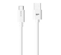 Boost Link PVC LK10AC - Câble USB - 24 pin USB-C (M) pour 4 pin mini-USB Type A (M) - USB 2.0 - 2.4 A - 1 m - blanc