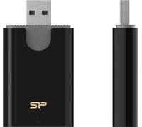 Silicon Power | Carte Combo | Carte Obsługa SD/MMC i microSD | Carte Czytnik