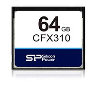 Silicon Power Carte mémoire CFast Industrielle 0-70°C 64 Go CFX310 Carte mémoire CFast Industrielle 0-70°C MLC