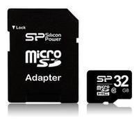 Silicon Power SP032GBSTH010V10SP mémoire flash 32 Go MicroSDHC UHS-I Classe 10