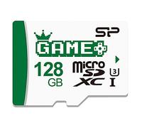 Silicon Power Carte mémoire Micro SD SDXC avec Adaptateur Compatible avec Nintendo Switch 128 Go