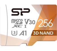 Silicon Power Carte mémoire microSDXC UHS-3 256 Go