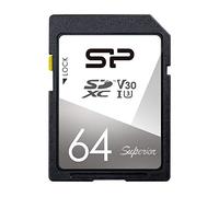Silicon Power Carte mémoire SDXC UHS-I U3 V30 64 Go