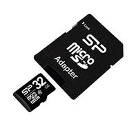 Silicon Power SP032GBSTH010V10SP mémoire flash 32 Go MicroSDHC UHS-I Classe 10