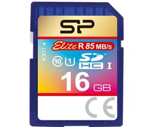 SILICON POWER Carte SDHC Elite 16GB