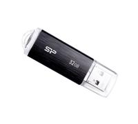 SILICON POWER Clé USB 2.0 Ultima U02 - 32 GB - Noir
