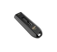 Silicon Power Clé USB 256 Go, B21 Blaze, USB3.1, connecteur rétractable, Trou de Sangle intégré, Sauvegarde et Restauration des données, chiffrement AES 256 Bits