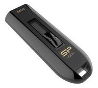 Silicon Power Clé USB 256 Go, B21 Blaze, USB3.1, connecteur rétractable, Trou de Sangle intégré, Sauvegarde et Restauration des données, chiffrement AES 256 Bits