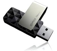 SILICON POWER Clé USB 3.0 - B30 - 256 GB - Noir