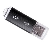 SILICON POWER Clé USB 3.1 B02 - 64 GB - Noir