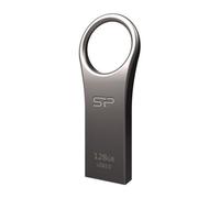 Silicon Power Clé USB J80 – USB 3.1 – 128 Go – Argent