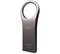 Silicon Power Clé USB J80 – USB 3.1 – 128 Go – Argent