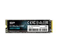 Silicon Power – Disque SSD interne P34A60 – M.2 NVMe PCIe Gen3x4 2200/1600 Mo/s – 2 To