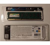 Silicon Power Mémoire DDR3 8 Go DIMM 240 broches 1600 MT/s PC3-12800 CL11 1,5 V sans tampon non ECC