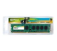 SILICON POWER - DDR3 - module - 4 Go - DIMM 240 broches - 1600 MT/s / PC3-12800 - CL11 - 1.5 V - mémoire sans tampon - non ECC G