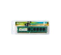 Silicon Power Mémoire DDR3 8 Go DIMM 240 broches 1600 MT/s PC3-12800 CL11 1,5 V sans tampon non ECC