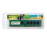 SILICON POWER - DDR3 - module - 8 Go - DIMM 240 broches - 1600 MT/s / PC3-12800 - CL11 - 1.5 V - mémoire sans tampon - non ECC G