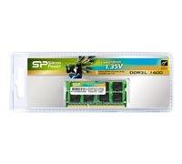 SILICON POWER - DDR3L - module - 4 Go - SO DIMM 204 broches - 1600 MT/s / PC3L-12800 - 1.35 V - mémoire sans tampon - non ECC