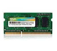 Silicon Power SP004GLSTU160N02 4Go DDR3L 1600MHz module de mémoire - Modules de mémoire (4 Go, 1 x 4 Go, DDR3L, 1600 MHz, 204-pin SO-DIMM, Vert)