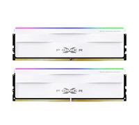 Silicon Power DDR5 32GB (2x16GB) 6000MHz (PC5-48000) 288-pin CL40 1.35V UDIMM Desktop Memory Module RAM SP032GXLWU600FDH White RGB