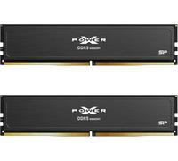 Silicon Power DDR5 32GB (2x16GB) Value Gaming 6000MT/s (PC5-48000) 288-pin CL36 1.35V UDIMM Desktop Memory Module RAM SP032GXLWU60FFDJ