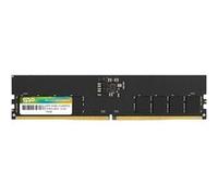 SILICON POWER - DDR5 - kit - 32 Go: 2 x 16 Go - DIMM 288 broches - 4800 MHz / PC5-38400 - CL40 - 1.1 V - mémoire sans tampon - on-die ECC G