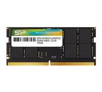 SILICON POWER - DDR5 - module - 16 Go - SO DIMM 200 broches - 4800 MT/s / PC5-38400 - CL40 - 1.1 V - on-die ECC G