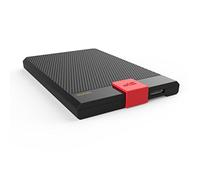 Diamond D30 - Disque dur - 2 To - externe (portable) - 2.5" - USB 3.1 Gen 1 - noir, rouge