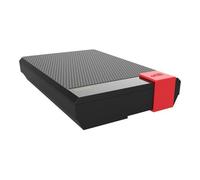 SILICON POWER Diamond D30 - Disque dur - 2 To - externe (portable) - 2.5" - USB 3.1 Gen 1 - noir, rouge