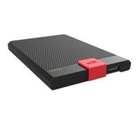 SILICON POWER Diamond D30 - Disque dur - 2 To - externe (portable) - 2.5" - USB 3.1 Gen 1 - noir, rouge Noir G