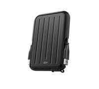 SILICON POWER Armor A66 - Disque dur - 2 To - externe (portable) - USB 3.2 Gen 1 - Noir/noir