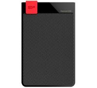 SILICON POWER Disque dur externe USB 3.0 D30 - 2 To - Noir