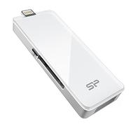 Silicon Power Double Lecteur Flash pivotant 128 Go