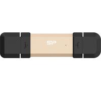 Silicon Power DS72 1 TB USB Type-A / USB Type-C 3.2 Gen 2 (3.1 Gen 2) or