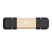 Silicon Power DS72 lecteur USB flash 1 To USB Type-A / USB Type-C 3.2 Gen 2 (3.1 Gen 2) Or