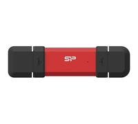 Silicon Power DS72 lecteur USB flash 250 Go USB Type-A / USB Type-C 3.2 Gen 2 (3.1 Gen 2) Rouge