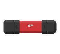 Silicon Power DS72 lecteur USB flash 500 Go USB Type-A / USB Type-C 3.2 Gen 2 (3.1 Gen 2) Rouge