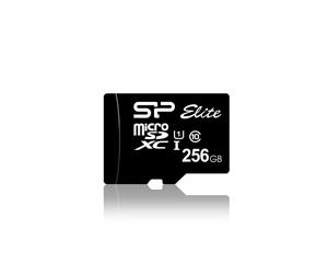 Silicon Power Elite 256 Go MicroSDXC UHS-I Classe 10
