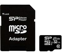 Silicon Power Elite 32 GB MicroSDHC UHS-I Klasse 10