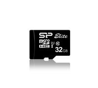 Carte mémoire microSD UHS-1 Class 10 - SILICON POWER - 32 Go - Jusqu'à 40 Mo/s - Garantie à vie