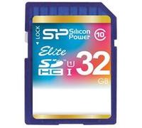 Silicon Power Elite Uhs-i, 32gb 32 Go Sdhc Classe 10