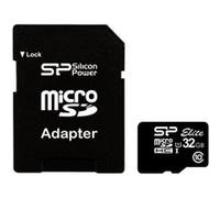 Silicon Power Elite 32 Go MicroSDHC UHS-I Classe 10