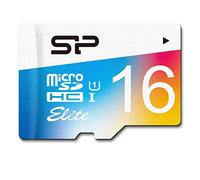 Silicon Power Elite Carte mémoire microSDHC Classe 10 16 Go