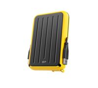 Disque dur Externe - Silicon Power - Armor A66 - 4To - Jaune - Résistant aux chocs et à l'eau