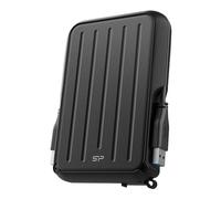 Disque dur Externe - Silicon Power - Armor A66 5To Noir - Résistant aux chutes USB3.2