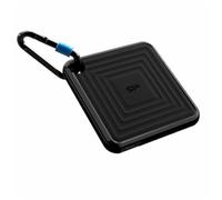 SILICON POWER PC60 - SSD - 256 Go - externe (portable) - USB 3.2 Gen 2 - AES 256 bits - noir